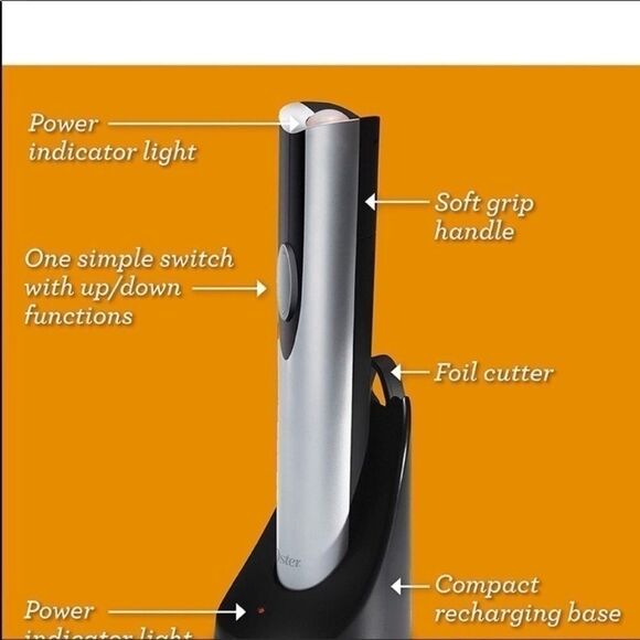 Oster electric wine opener - Picture 5 of 8